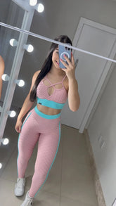Conjunto Fitness Glow Motion