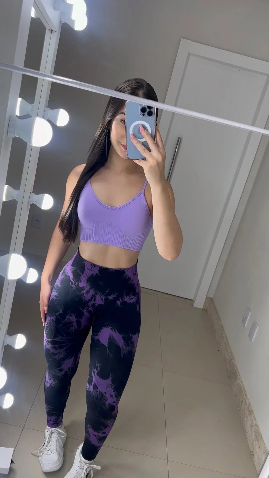 Conjunto Fitness Active Glow